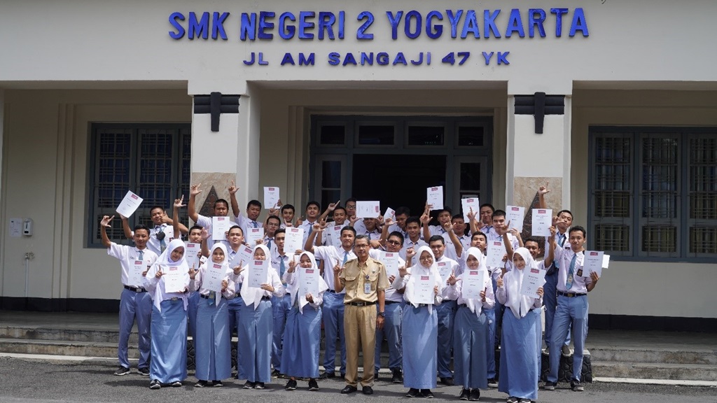 SMA terbaik di Indonesia