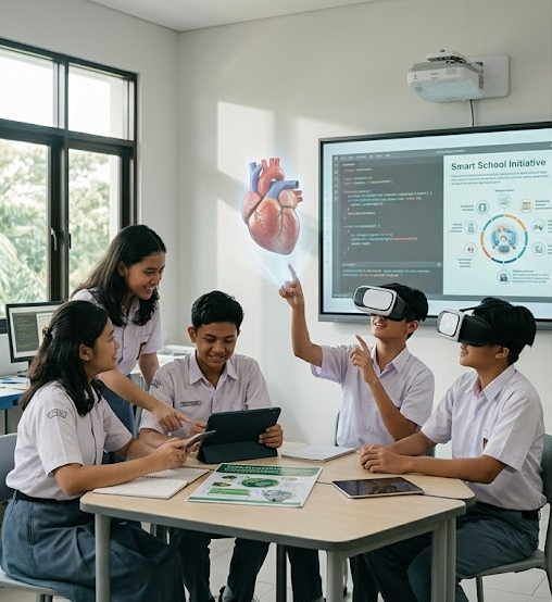 Inovasi Pendidikan di Era Digital: Bagaimana Sekolah Beradaptasi dengan Teknologi