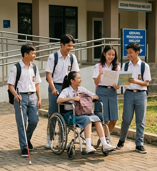 Pentingnya Pendidikan Inklusif untuk Semua Kalangan Siswa